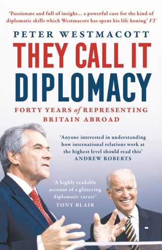 Cover image for 9781800240971 - They Call It Diplomacy