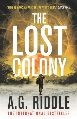 Cover image for 9781800241534 - The Lost Colony