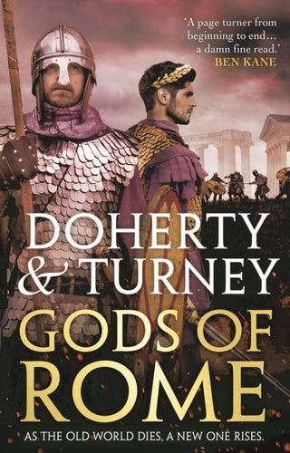 Cover image for 9781800242081 - Gods of Rome