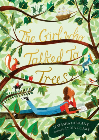 Cover image for 9781800242241 - The Girl Who Talked to Trees