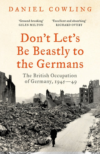 Cover image for 9781800243514 - Don't Let's Be Beastly to the Germans