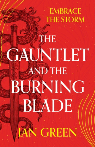 Cover image for 9781800244177 - The Gauntlet and the Burning Blade