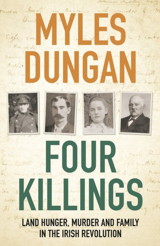 Cover image for 9781800244856 - Four Killings