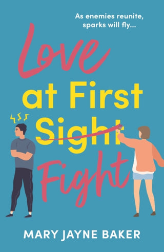 Cover image for 9781800246164 - Love at First Fight