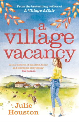Cover image for 9781800246478 - A Village Vacancy