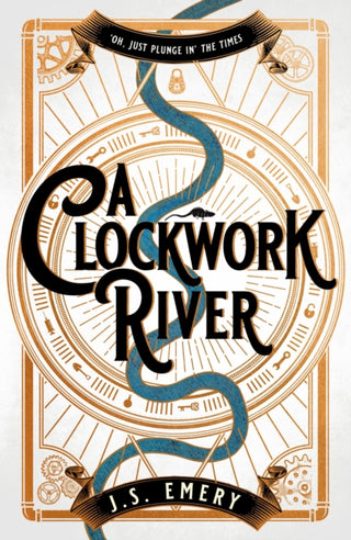 Cover image for 9781800249943 - A Clockwork River
