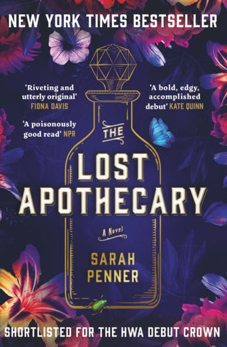 Cover image for 9781800310162 - The Lost Apothecary