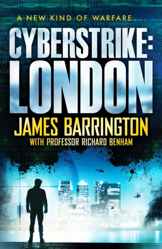 Cover image for 9781800320017 - Cyberstrike: London