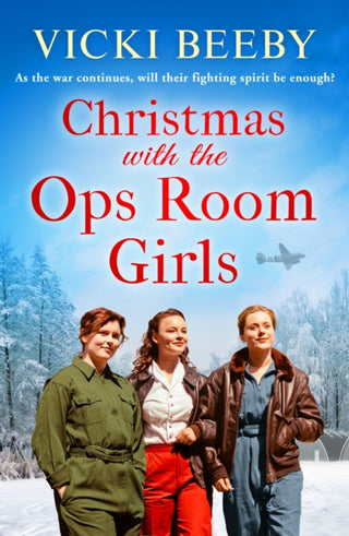 Cover image for 9781800320925 - Christmas with the Ops Room Girls