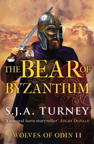 Cover image for 9781800321304 - The Bear of Byzantium