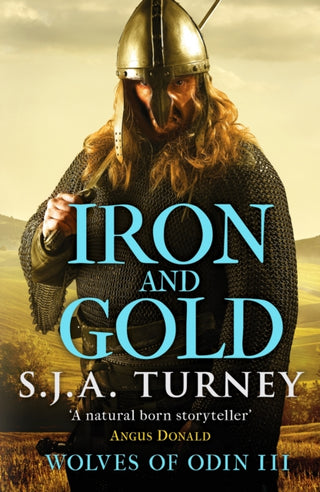 Cover image for 9781800321328 - Iron and Gold