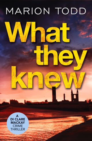 Cover image for 9781800322035 - What They Knew