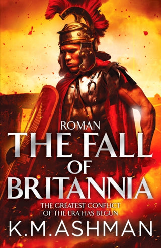 Cover image for 9781800323698 - Roman - The Fall of Britannia