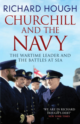 Cover image for 9781800325340 - Churchill and the Navy