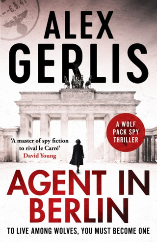 Cover image for 9781800325579 - Agent in Berlin