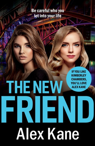 Cover image for 9781800326125 - The New Friend