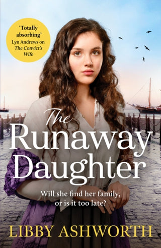 Cover image for 9781800326590 - The Runaway Daughter