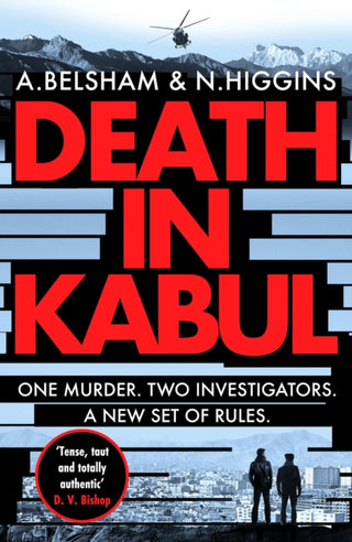 Cover image for 9781800327443 - Death in Kabul