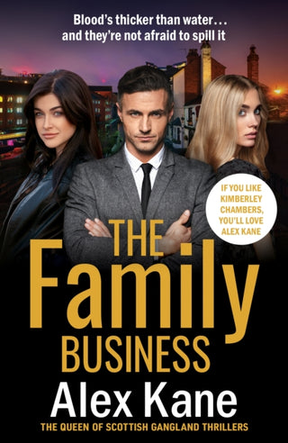 Cover image for 9781800328488 - The Family Business