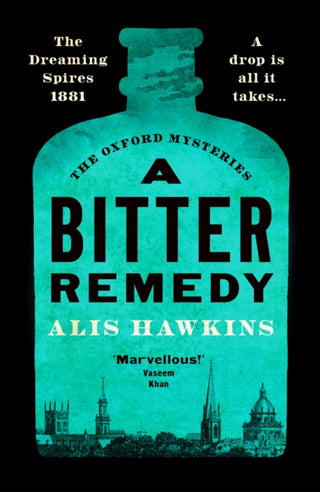 Cover image for 9781800328570 - A Bitter Remedy