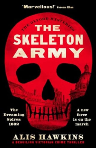 Cover image for 9781800328594 - The Skeleton Army