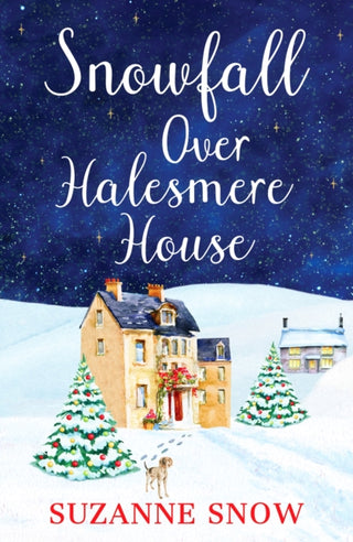 Cover image for 9781800328747 - Snowfall Over Halesmere House