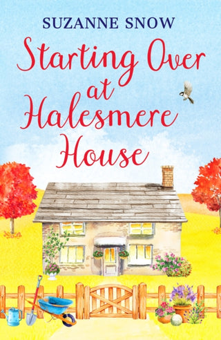 Cover image for 9781800328785 - Starting Over at Halesmere House