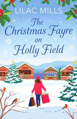 Cover image for 9781800328822 - The Christmas Fayre on Holly Field