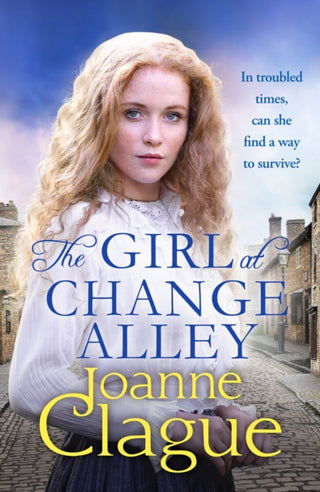 Cover image for 9781800329508 - The Girl at Change Alley