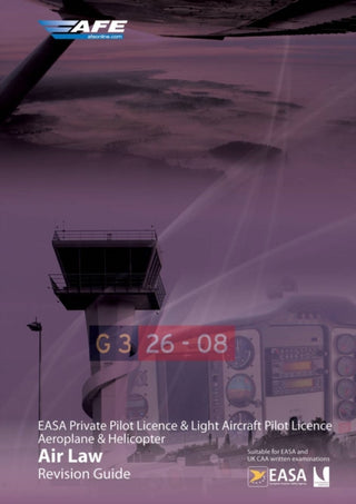 Cover image for 9781800350397 - PPL Air Law Revision Guide