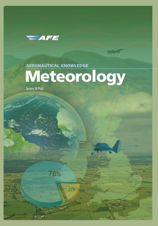 Cover image for 9781800350670 - Aeronautical Knowledge Meteorology