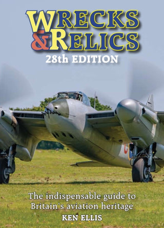 Supplemental image for 9781800351387 - Wrecks and Relics 28th Edition