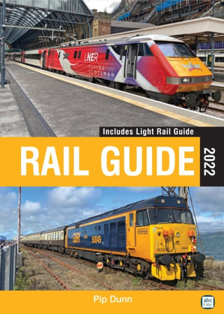 Cover image for 9781800351394 - abc Rail Guide 2022
