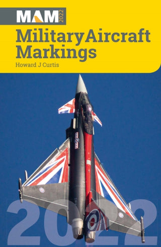 Cover image for 9781800351424 - Military Aircraft Markings 2022