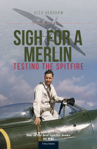 Cover image for 9781800352513 - Sigh For A Merlin