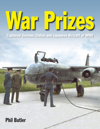 Cover image for 9781800352629 - War Prizes