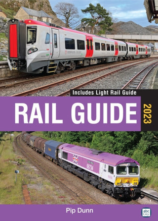 Cover image for 9781800352674 - abc Rail Guide 2023