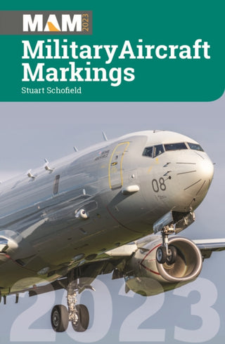 Cover image for 9781800352704 - Military Aircraft Markings 2023