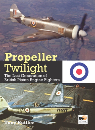 Cover image for 9781800352735 - Propeller Twilight