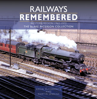 Supplemental image for 9781800352827 - Railways Remembered: The Western Region 1962-1972