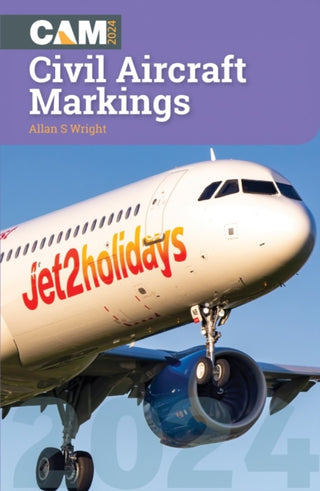 Cover image for 9781800353022 - Civil Aircraft Markings 2024