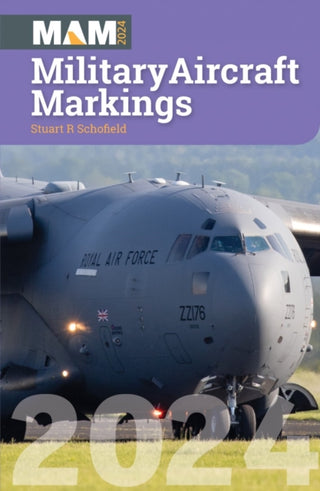 Cover image for 9781800353039 - Military Aircraft Markings 2024