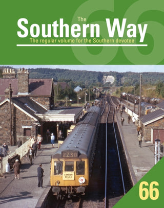 Cover image for 9781800353053 - Southern Way 66