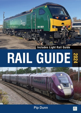Cover image for 9781800353060 - abc Rail Guide 2024