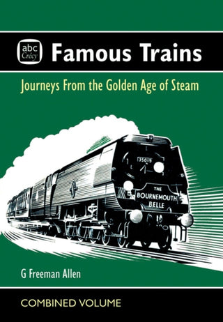 Cover image for 9781800353206 - ABC Famous Trains