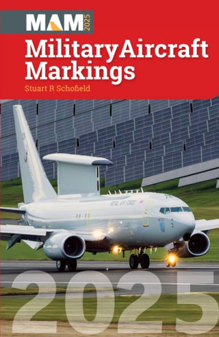 Cover image for 9781800353282 - Military Aircraft Markings 2025