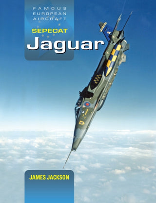 Cover image for 9781800353299 - SEPECAT Jaguar