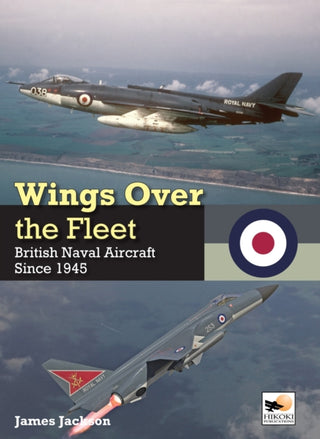 Cover image for 9781800353343 - Wings Over the Fleet