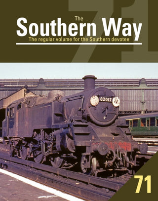 Cover image for 9781800353473 - Southern Way 71