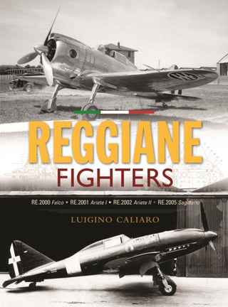 Cover image for 9781800353527 - Reggiane Fighters